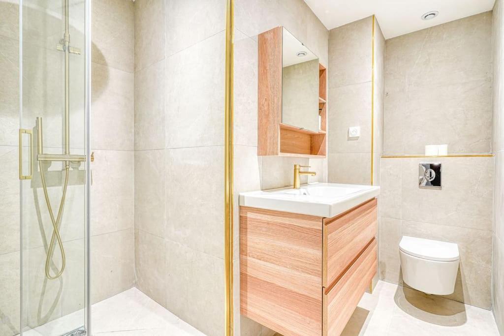 Studio Agreable Avenue Gourgaud - II パリ エクステリア 写真